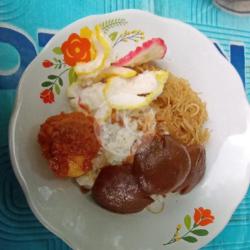 Nasi   Telur   Bihun   Jengkol