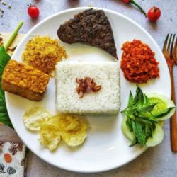 Nasi Paru Goreng
