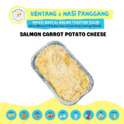 Salmon Carrot Potato Cheese Medium 250 Ml