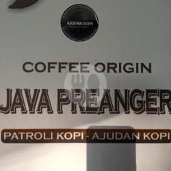 Hot/ice Java Preanger