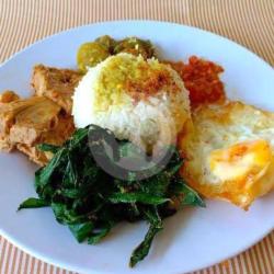 Nasi   Telor Mata Sapi