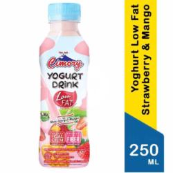 Cimory Yogurt Drink Rasa Strawberry/manga 240ml(dingin)