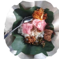 Nasi Gurih  Rendang Sapi