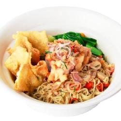 Mie Pangsit Sambal Matah