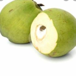 Degan Buah Es  Gula Jawa