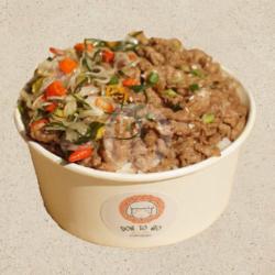 Gyudon Sambal Matah