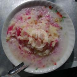 Es Bubur Kettan Item Roti Tawar Susu Sirup Santan Tidak Bisa Di Pisah