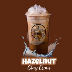 Hazelnut Float Cream