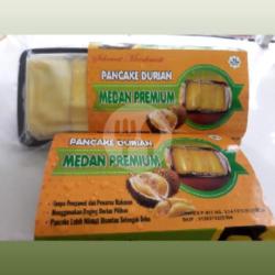 Pancake Durian Medan Premium