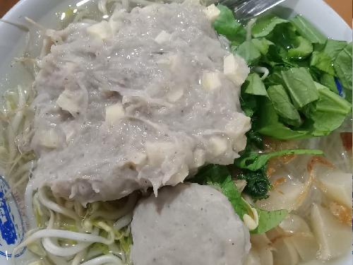 Es khaizar dan bakso ngurat gimbal, jln.pemuda no. 28
