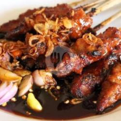 Sate Ayam Campur Kulit 10 Tusuk