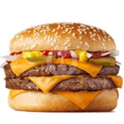 Double Beef Cheese Burger