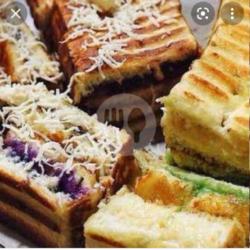 Roti Bakar Keju Bluebery Susu