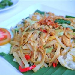 Kwetiaw Goreng Ayam