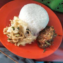 Nasi Biasa Ayam Belado