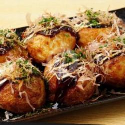 Takoyaki  Otak-otak Ikan