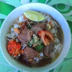 Nasi Soto Sapi Rempah Mbak Tri