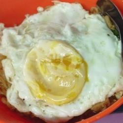 Telor Ceplok Stengah Matang
