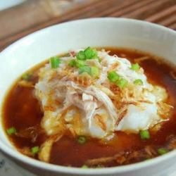 Bubur Ayam Kuah Semur