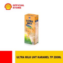 Ultra Milk Uht Karamel Tp 200ml