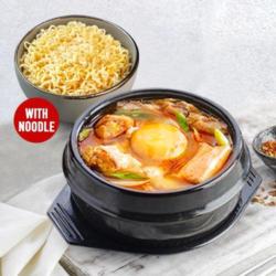 Sundubu Jigae With Noodle