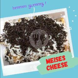 Pisang Bakar Meises Cheese