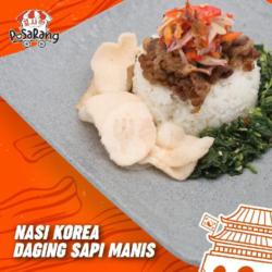 Nasi Korea Manis Reguler