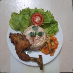 Nasi Kebuli Bebek Goreng Paha