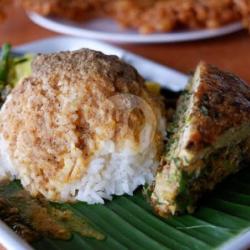 Nasi   Telor Dadar