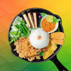 Lalapan Ayam Goreng Sa Suka