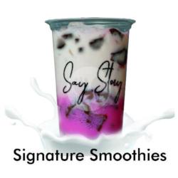 Signature Smoothies - Say Story