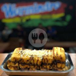 Roti Bakar Kasino Selai Kacang Keju