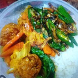 Paket Kenyang Nasi Ayam Goreng
