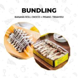 Banana Roll Choco   Pisang Tiramisu