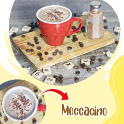 Hot Coffe Moccacino