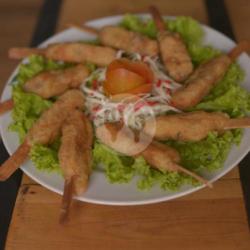 Sate Sempol Ayam Crispy