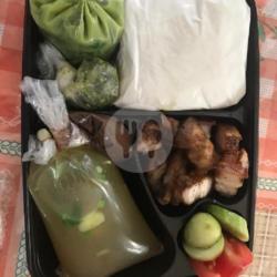 Paket Panggang B2   Nasi   Soup   Sayur