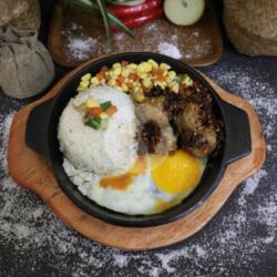 Nasi Bakso Sambal Dragon