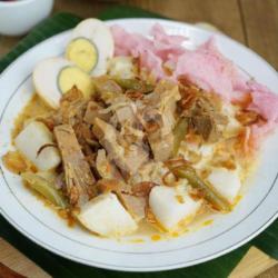 Lontong Telur  Niiugreentea