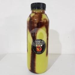 Avocado Chocolate Milk Dates Fruit 500ml (a20)