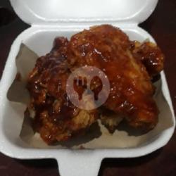 Ayam Krispy Saos Pedas