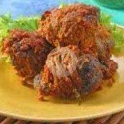 Ati Ayam (goreng)