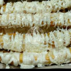 Banana Roll Tiramisu   Keju