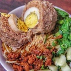 Mie Ayam Bakso Telor.