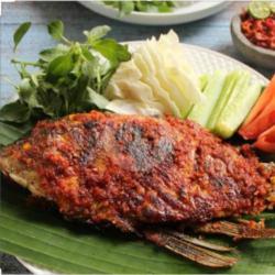 Ikan Laut Bakar