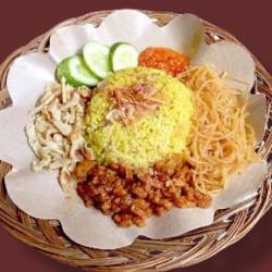 Nasi Kuning Ati Ampela
