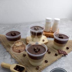 Pudding Chocolate Coffe Milk Mini