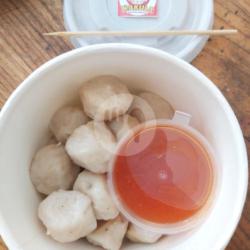 Paket Pentol Ayam   Saos