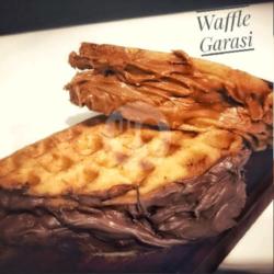 G Waffle 2pcs, Chocolate Huzelnut Dan Peanut Butter