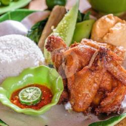 Nasi Tempong Ayam Dada/paha Super